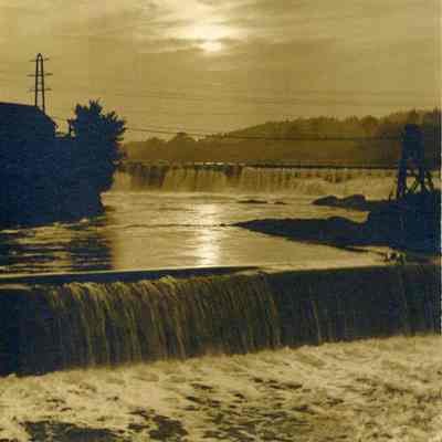 Androscoggin River Falls