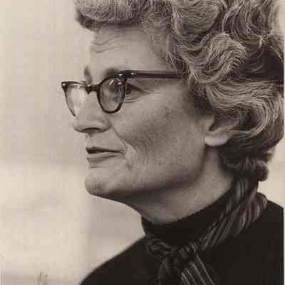 A photo view of Anne J. Bachrach. 2/13/1979.