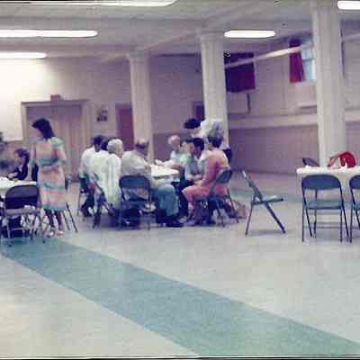 A color photograph of the 25th Anniversary party.