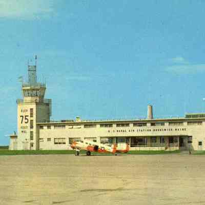 BNAS Operations Building and Tower