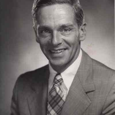 A photo view of Richard B. Paige. 9/8/1976