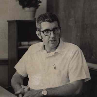 A photo view of Paul Hurlbert Jr. 5/15/1975.