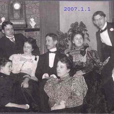 Cast of a Theater Group