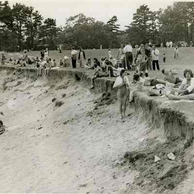 Verney Mill Employee Picnic at Thomas Point Beach