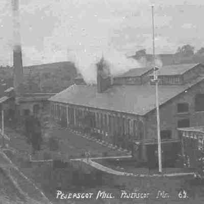 "Pejepscot Mill, Pejepscot, ME"