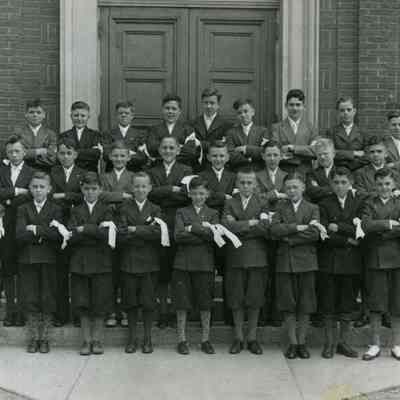 St. John's School1948 graduating boys class