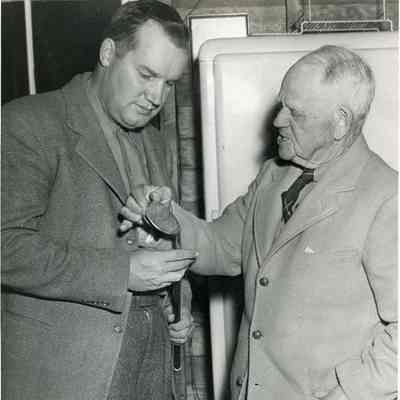 Charles Erswell and Jim Browning