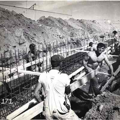 Construction Site at Cook's Corner