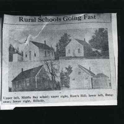 Brunswick Record re Rural Schools
