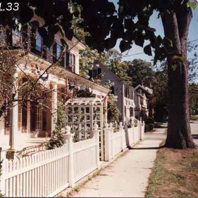 A photo of the house at 165 Park Row.