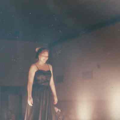 Melody Johnson is on the ramp.