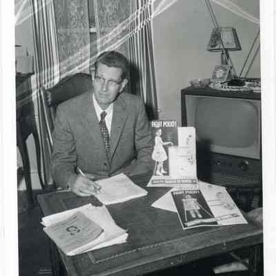 Oscar W. Brackett Polio Chairman