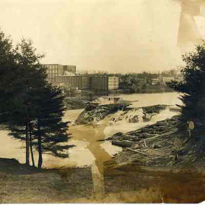 Androscoggin Falls & Mill