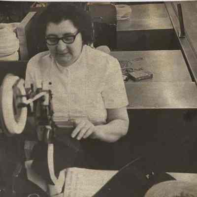 A photo view of Irene Bouchard.