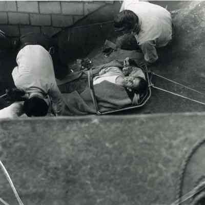 A photo of John Landry. 7/23/1954.