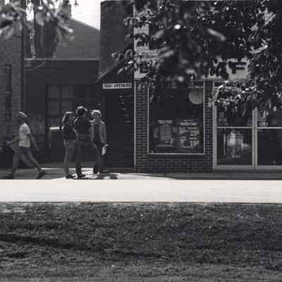 Children in Front of Bamforth's