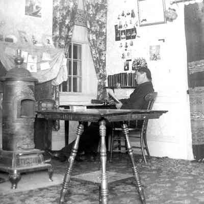 Unknown Man at Table