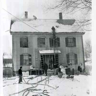 Winter Street House Fire