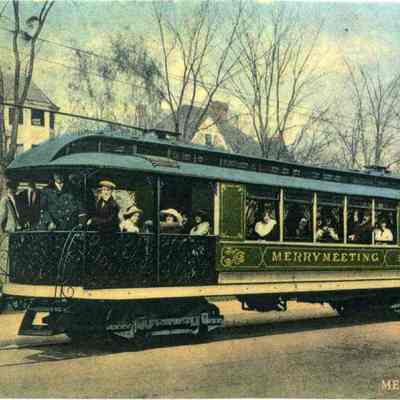 Merrymeeting Trolley Car