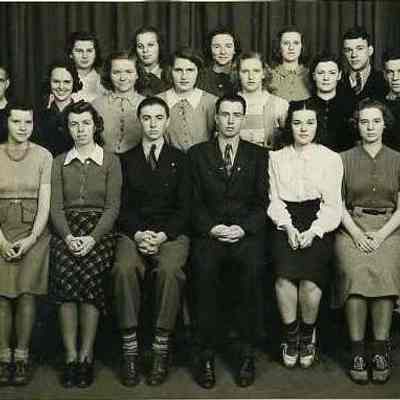 Honor Society Brunswick High School 1940