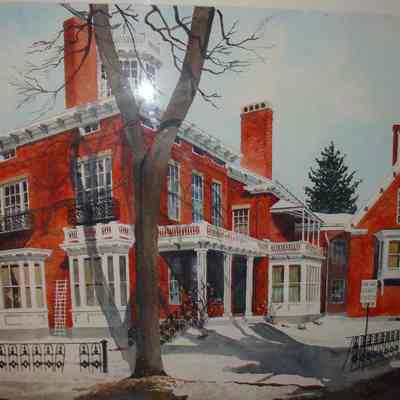 Skolfield-Whittier House and PHS offices