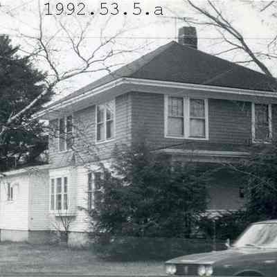A photo of a house on McKeen St.