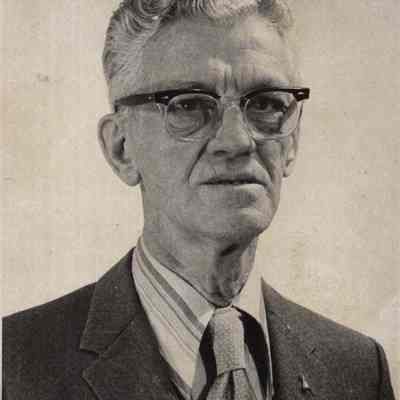A photo view of Walter E. Lonsdale. 11/26/1969