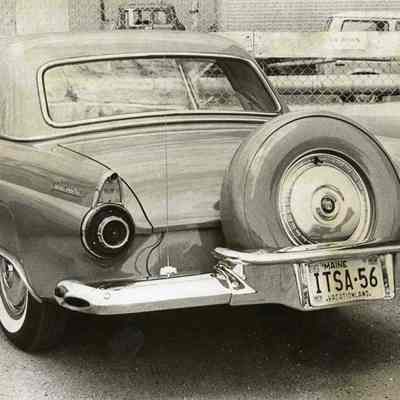 1956 Thunderbird