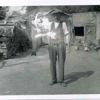 Bill Alexander and Impressive Fish