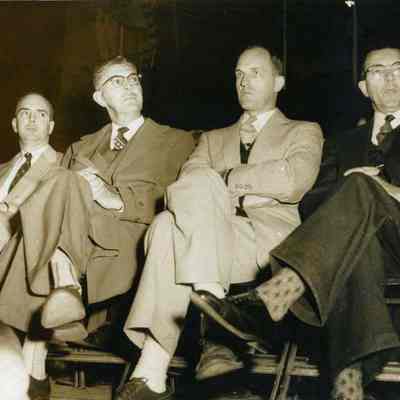 Four Men