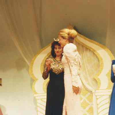 1993 Miss Brunswick, Lisa Kelly.