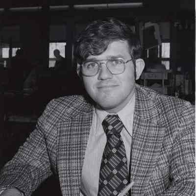 A photo view of H. Colby Rottler. 3/31/1975.
