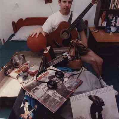 A photo view of Chris Talbot. 8/16/1991.