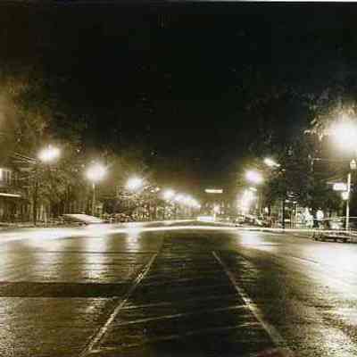 Maine Street at Night