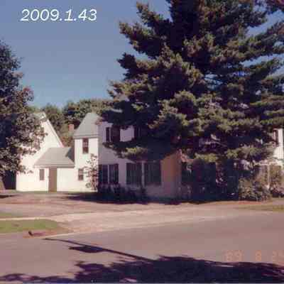 A photo of the house at 232 Maine Street.