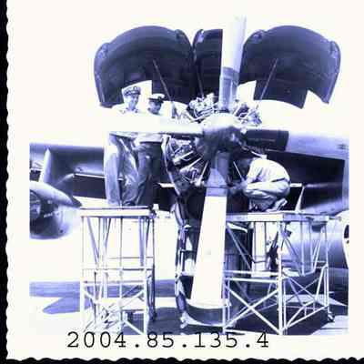 Unidentified Navy Men