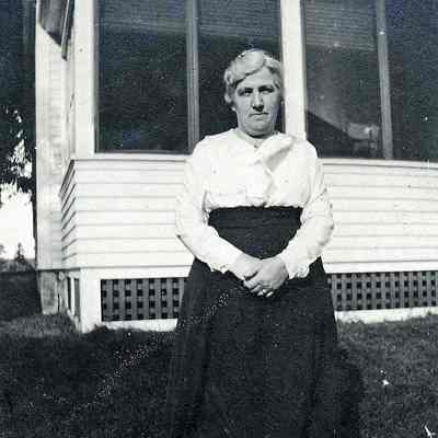 Unidentified Woman