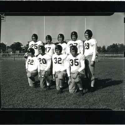 Brunswick High Football Team 1949