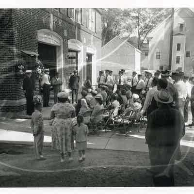 Fire Dept Remembers Lost
