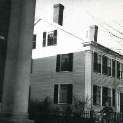 A photo of the Swift-Forsaith House. c. 1794.
