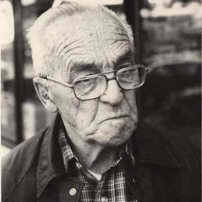 A photo view of Fernand Caron. 1/17/1991.