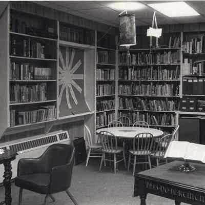 Library at the United Methodist Church