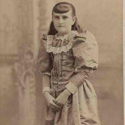 Unidentified Young Girl