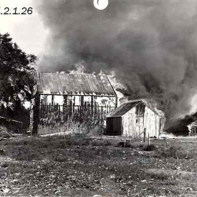 Topsham Town Farm Fire
