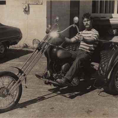 A photo view of Roger Riendeau Jr. 8/7/1979.