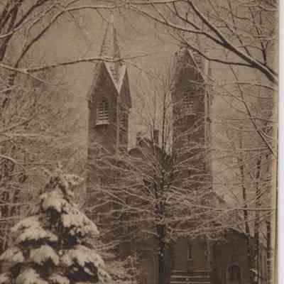 Bowdoin College Chapel