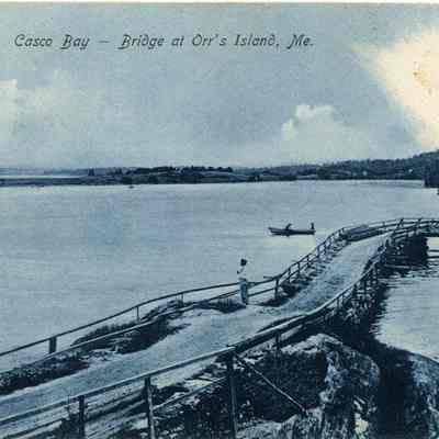 Bridge at Orr's Island, Maine