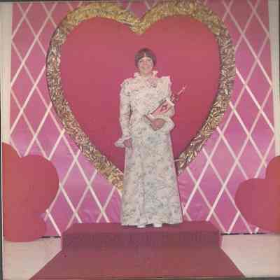 Third runner-up Edythe Morgan.