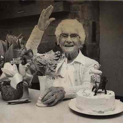 A photo view of Ellen Jordan. 1/12/1979