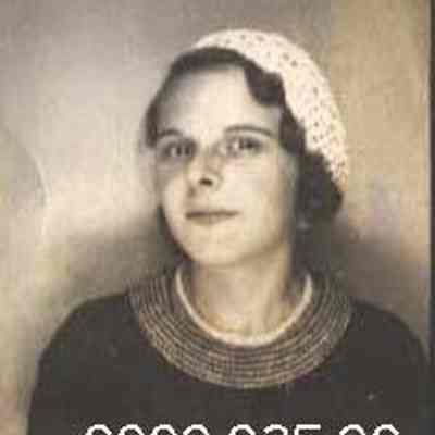 A photo of Evelyn St. Pierre.